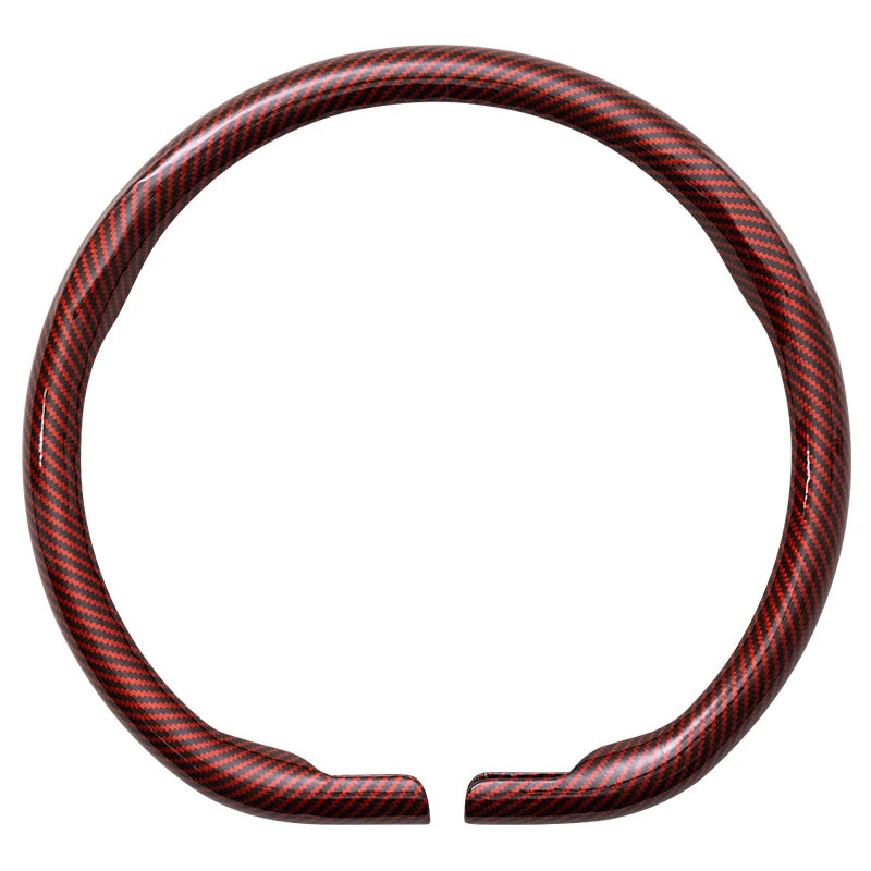 Universal Non-Slip Breathable Steering Wheel Cover 36-38cm