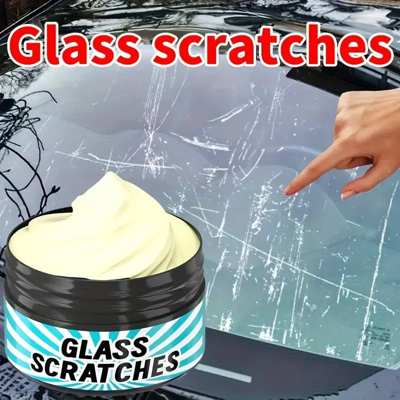 Universal Glass Scratch Repair Paste - Car, Home & Lenses Fix