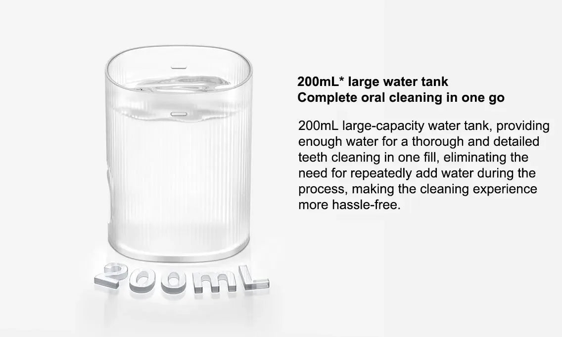 MIJIA MEO705 Portable Oral Irrigator for Dental Whitening