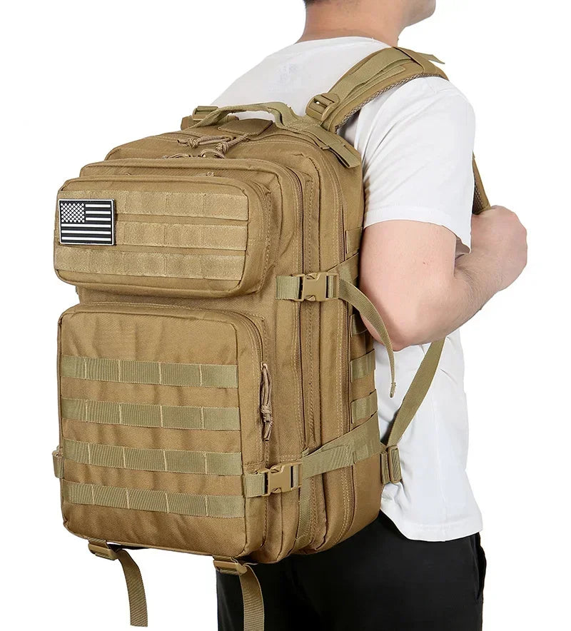 ReFire Gear 3-Day Tactical Backpack - Hiking & Fitness Pack