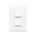 Manhot Tuya Smart Light Switch | Physical Push-Button Smart Home Control