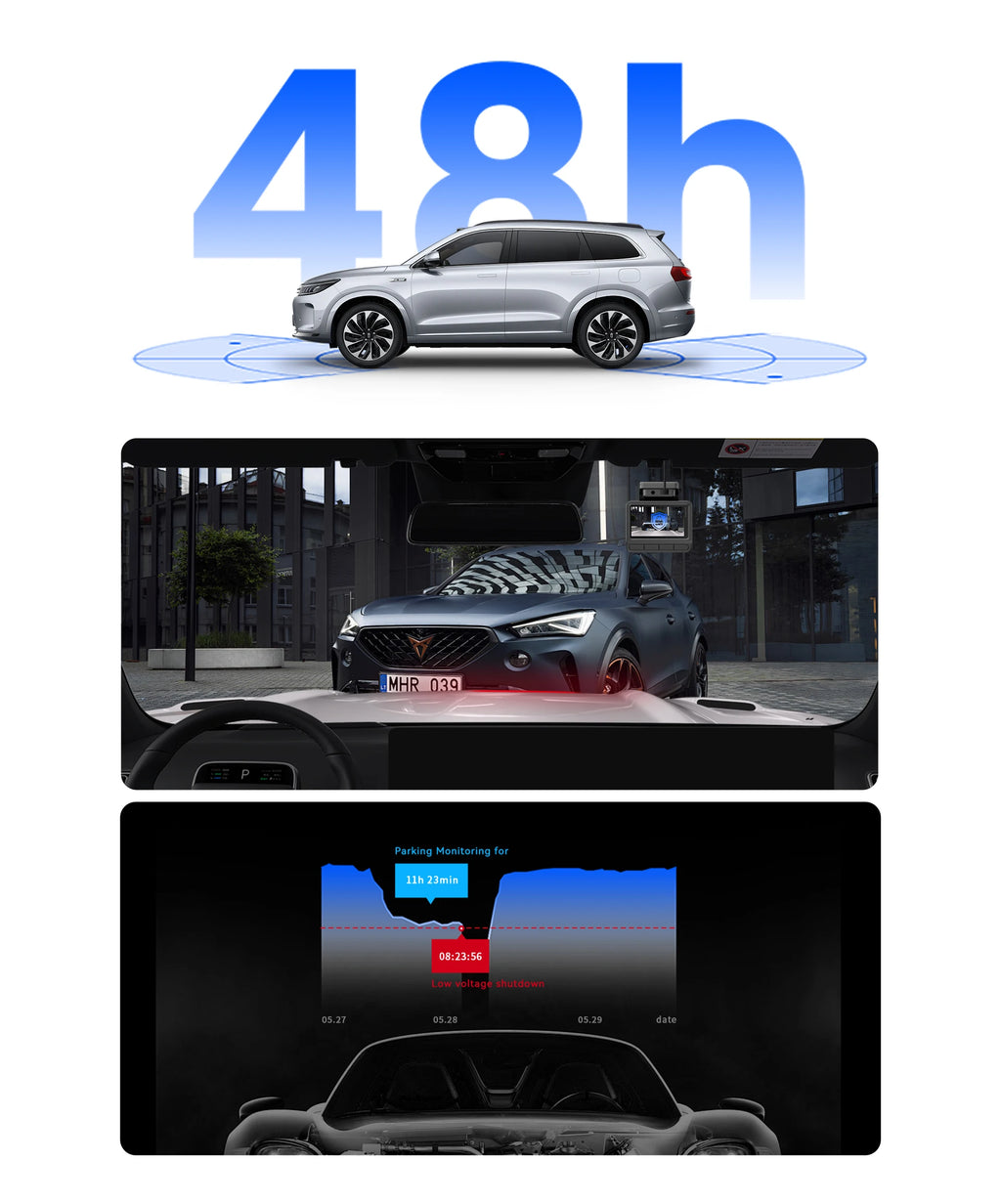 DDPAI Z50 Pro 4K Dash Cam with GPS, ADAS & Night Vision