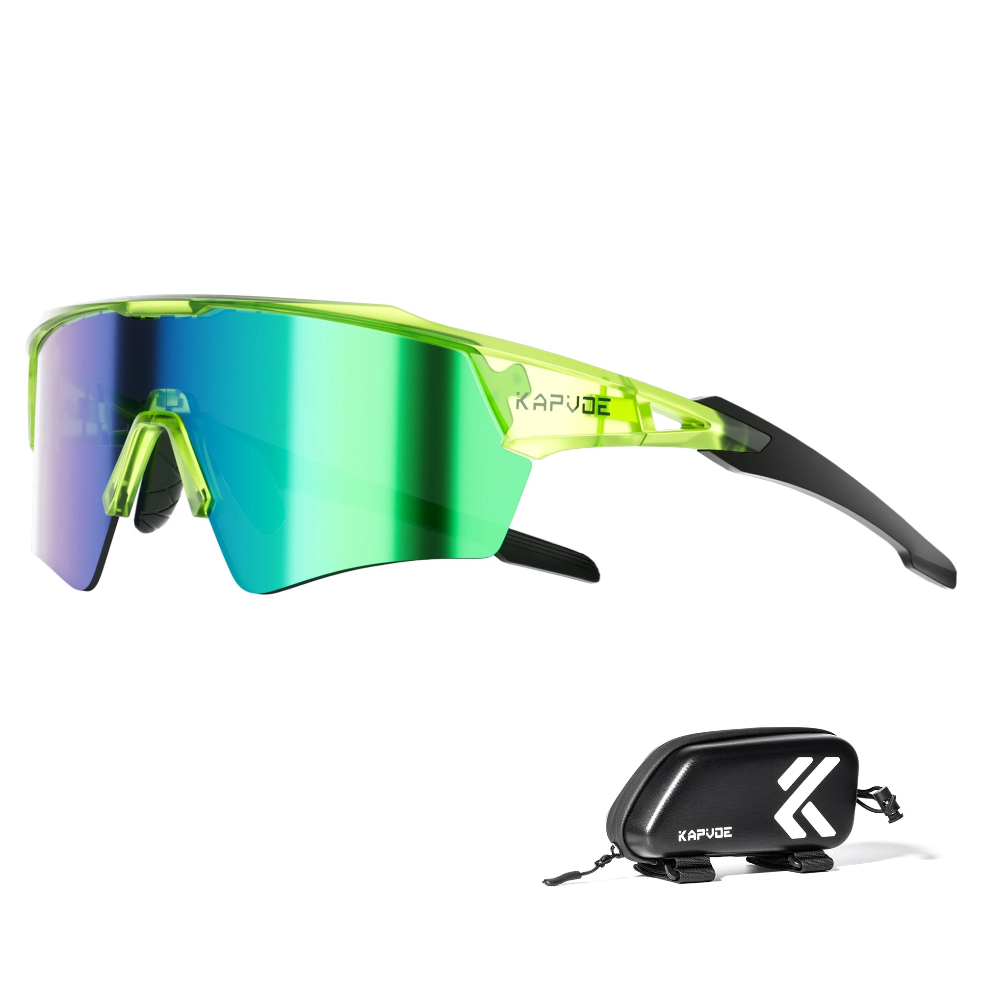 Kapvoe Photochromic Cycling Sunglasses UV400 MTB Road Bike Goggles Men Women