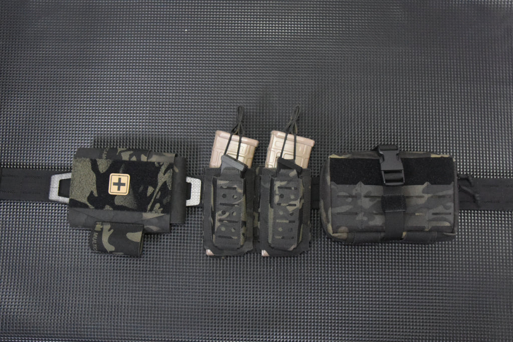 Tactical Molle IFAK Pouch - Rapid Deployment First Aid Kit