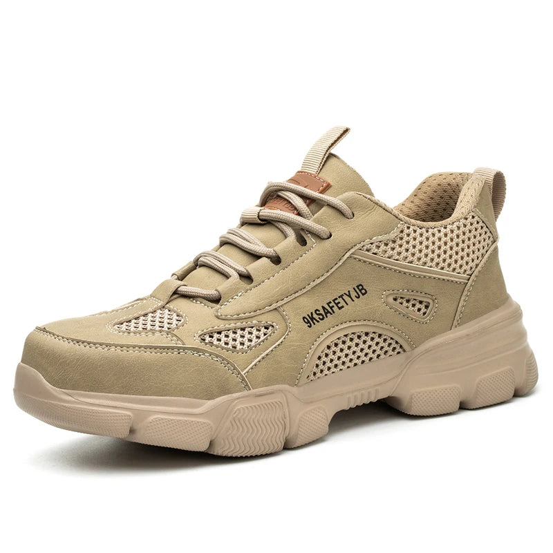 Kankeirr Unisex Sport-Style Safety Shoes - Comfort & Protection