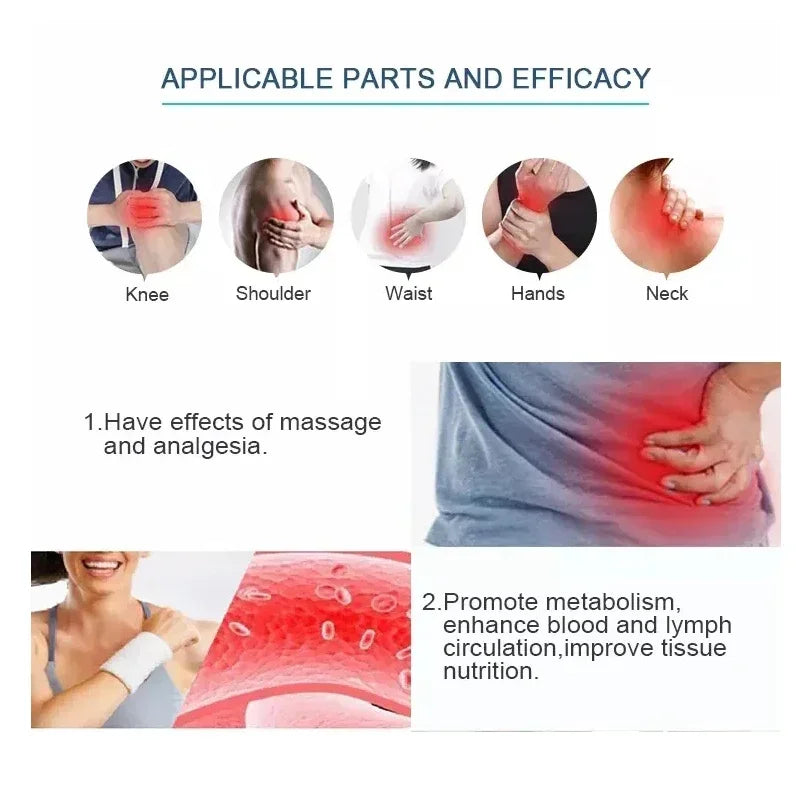 Ultrasound Physiotherapy Device for Muscle & Joint Pain Relief