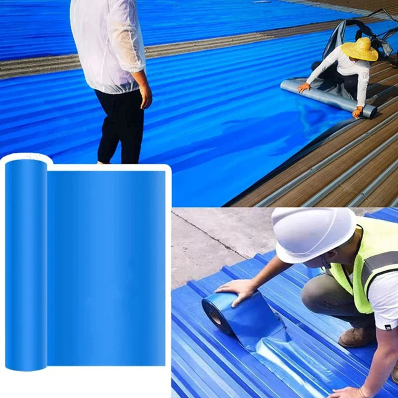Roof & Wall Repair Tape 10m - Self-Adhesive, Waterproof, Heat Insulated