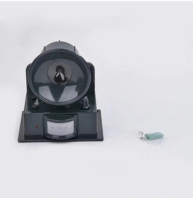 Solar Ultrasonic Animal Repellent | Pest Control for Garden & Yard