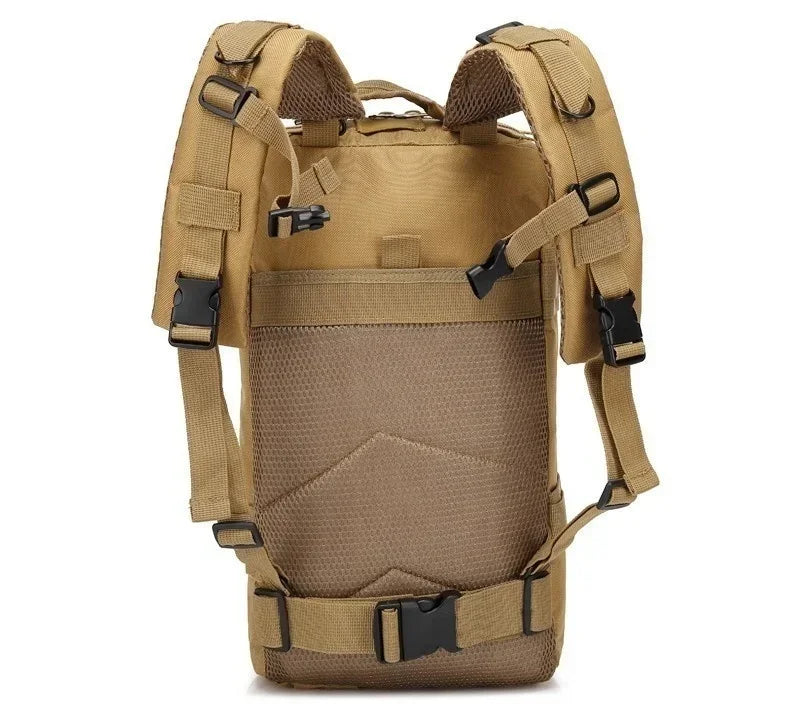ReFire Gear 50L Tactical Assault Pack - Durable Military Backpack