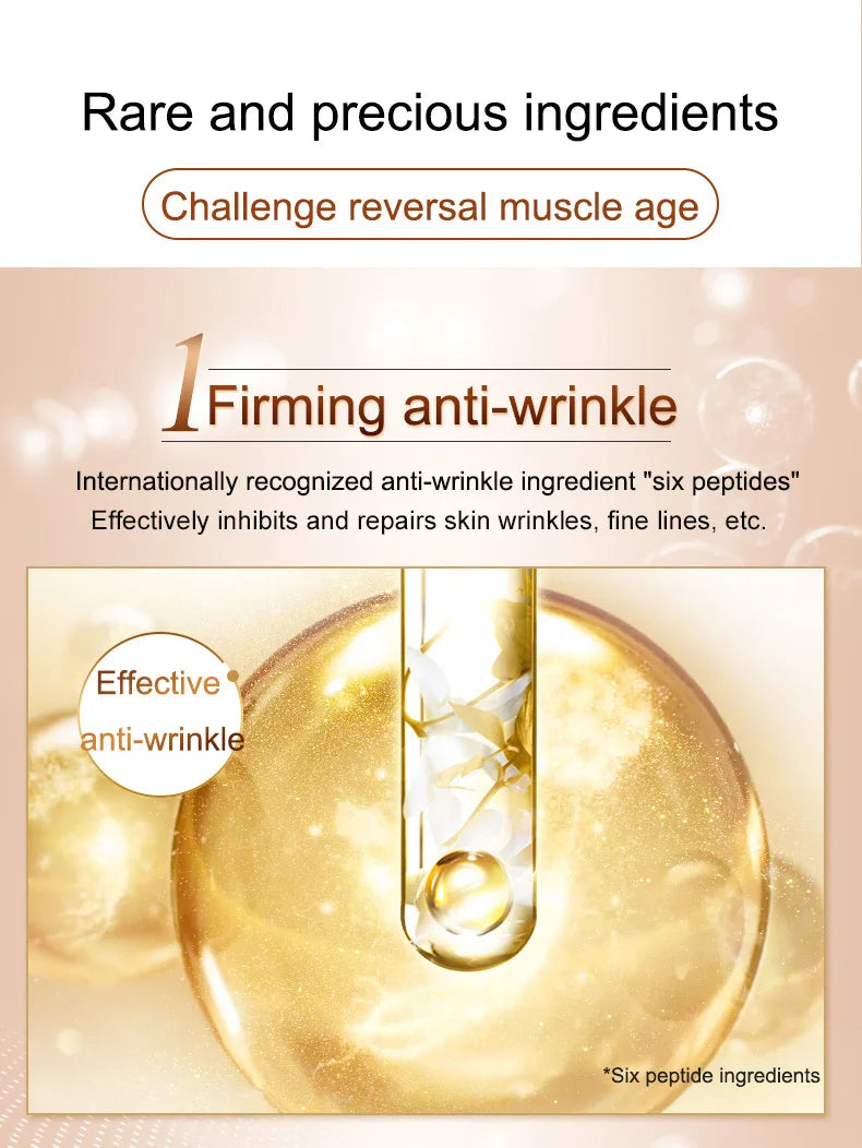 Fonce Korea Anti-Aging Wrinkle Remover Face Cream - Hydrating & Firming Peptide Serum 50g