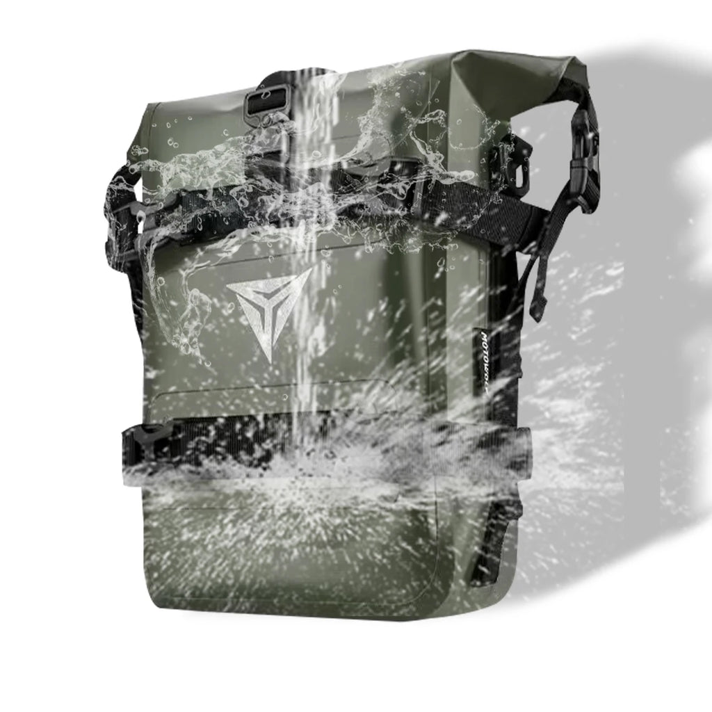 Motorcycle Frame Crash Bar Bag for BMW R1250GS R1200GS ADV Honda NC750X CB500X - Waterproof Tool Storage