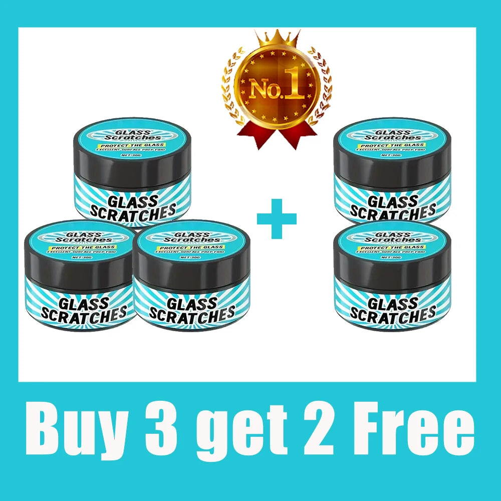 Universal Glass Scratch Repair Paste - Car, Home & Lenses Fix