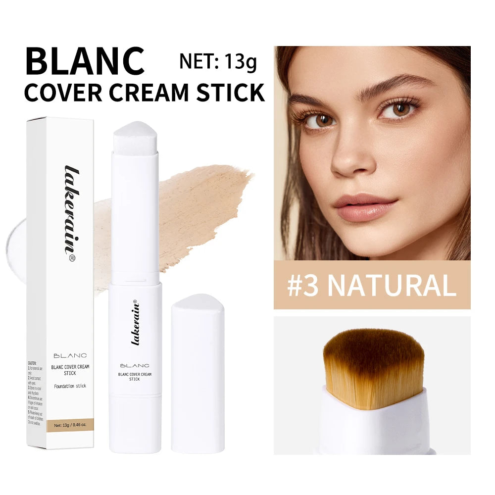 Lakerain Color Changing Foundation Stick - Full Coverage Matte