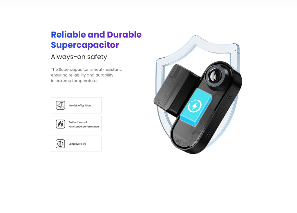 DDPAI N5 Dual 4K Dash Cam - Front & Rear, NightVIS, ADAS, GPS