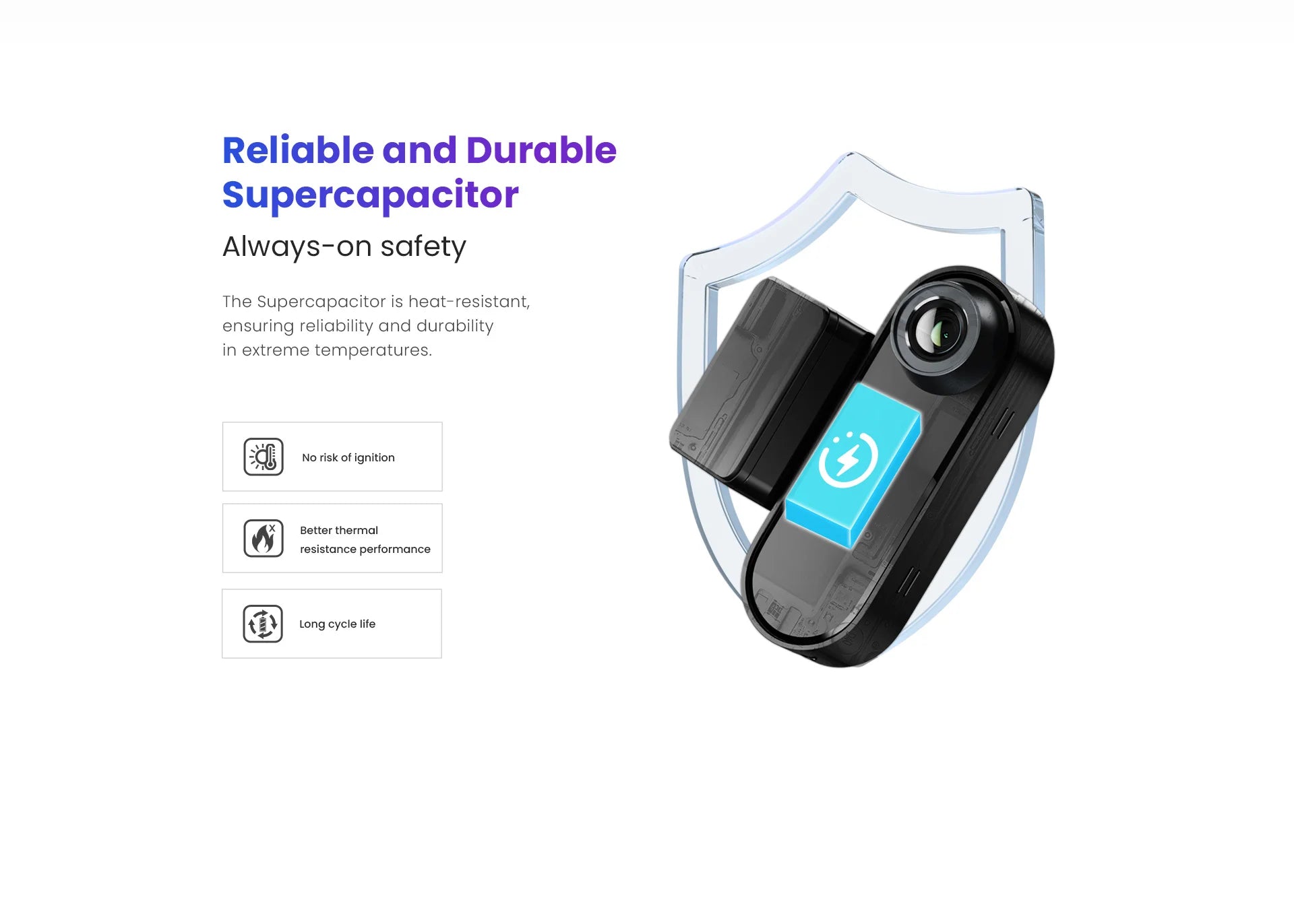DDPAI N5 Dual 4K Dash Cam - Front & Rear, NightVIS, ADAS, GPS