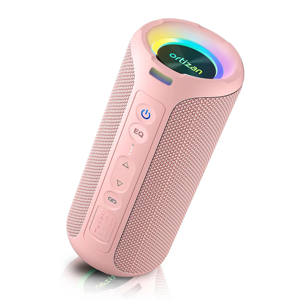 Ortizan 40W Enhanced Bass IP7 Waterproof Outdoor Bluetooth Speaker