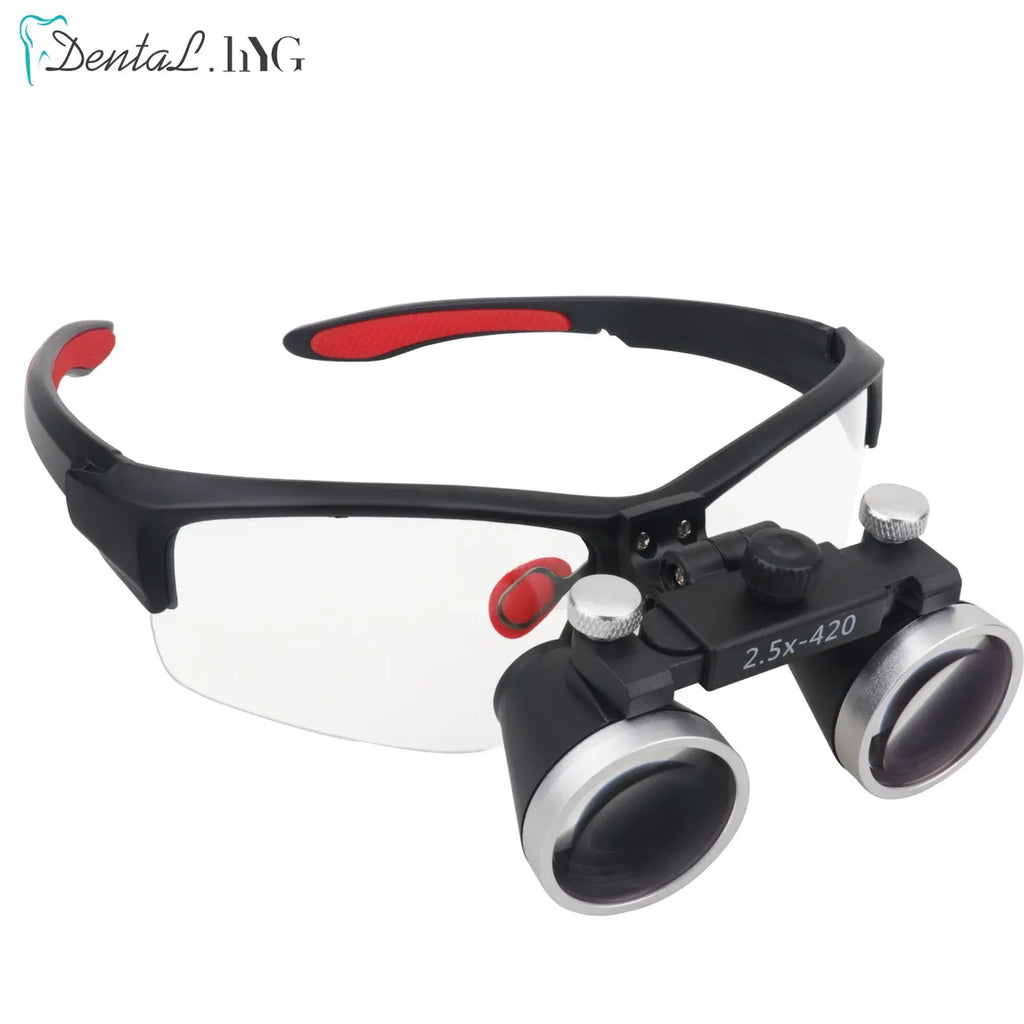 Dentistry Binocular Magnifier - 2.5X/3.5X Optical Loupes for Surgical Precision