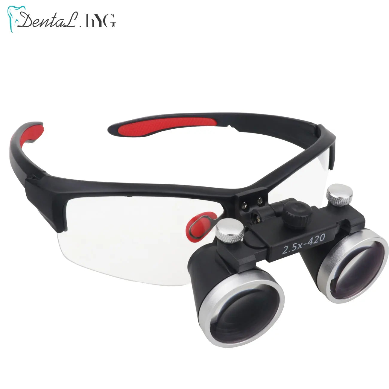 Dentistry Binocular Magnifier - 2.5X/3.5X Optical Loupes for Surgical Precision