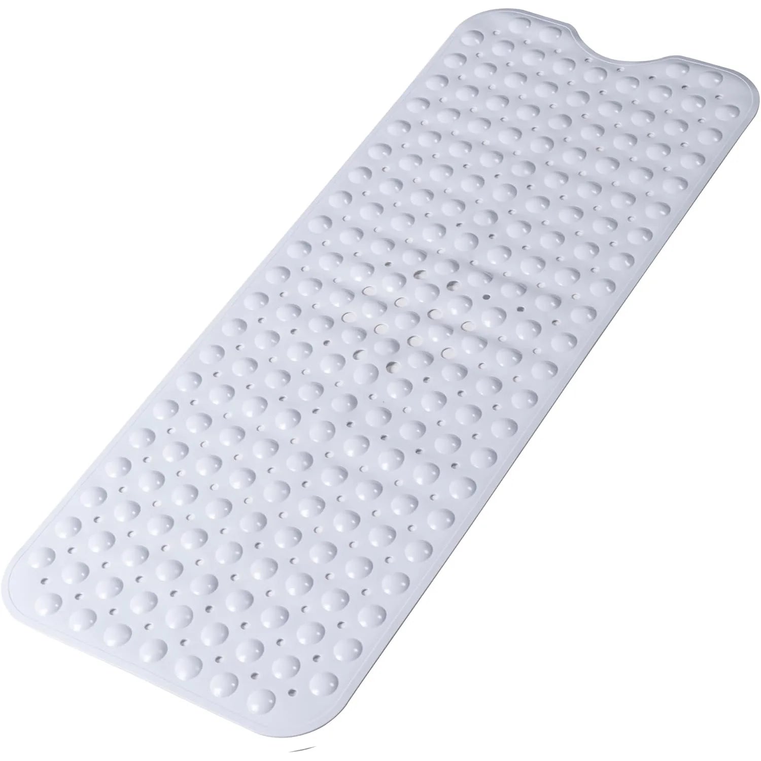 Cartoon Extra Long Bathtub Mat - Non-Slip Shower Mat 40x100cm with Suction Cups & Drain Holes