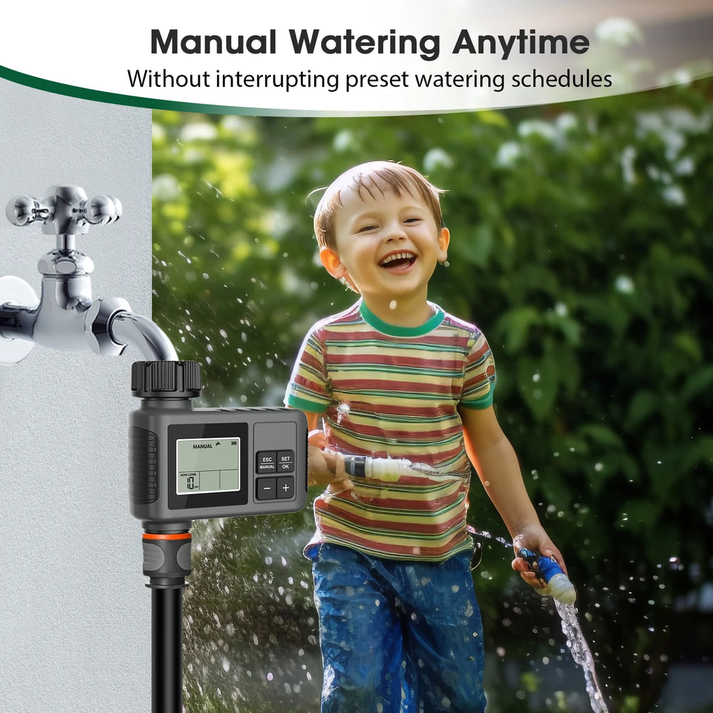 Insoma Smart Garden Irrigation Timer - Automatic Water System