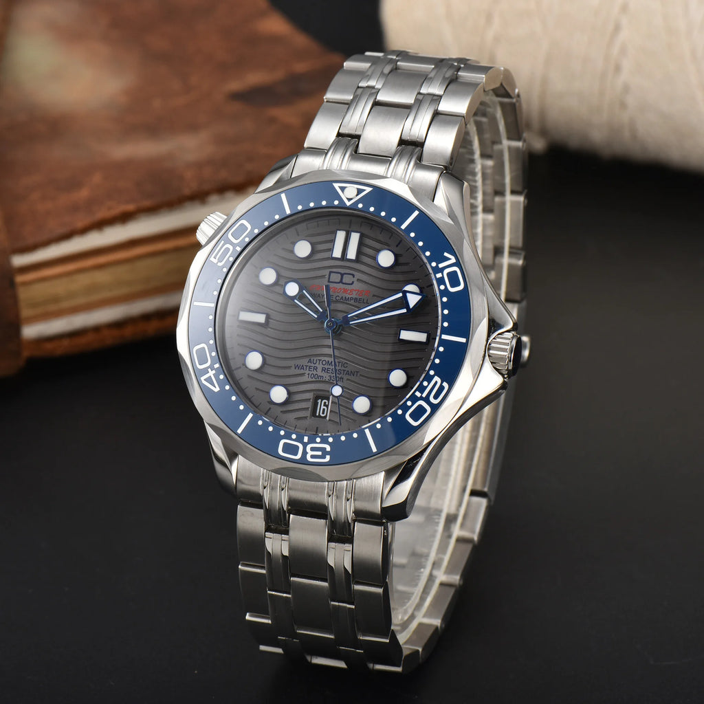 Vabena 42mm Automatic NH35 Men's Watch | Sapphire Crystal