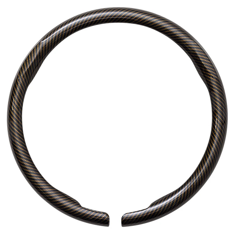 Universal Non-Slip Breathable Steering Wheel Cover 36-38cm