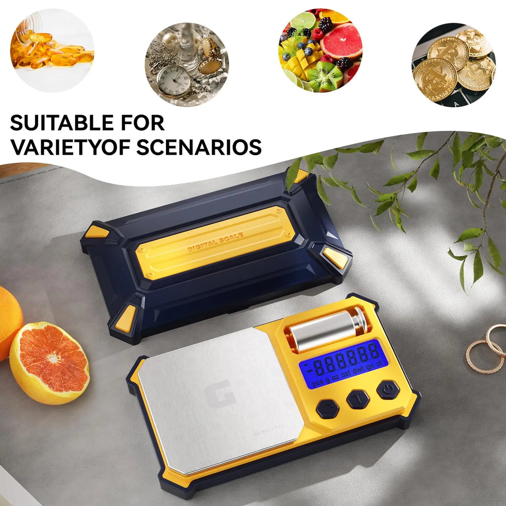 Digital Pocket Gram Scale 300g x 0.01g for Jewelry & Powders