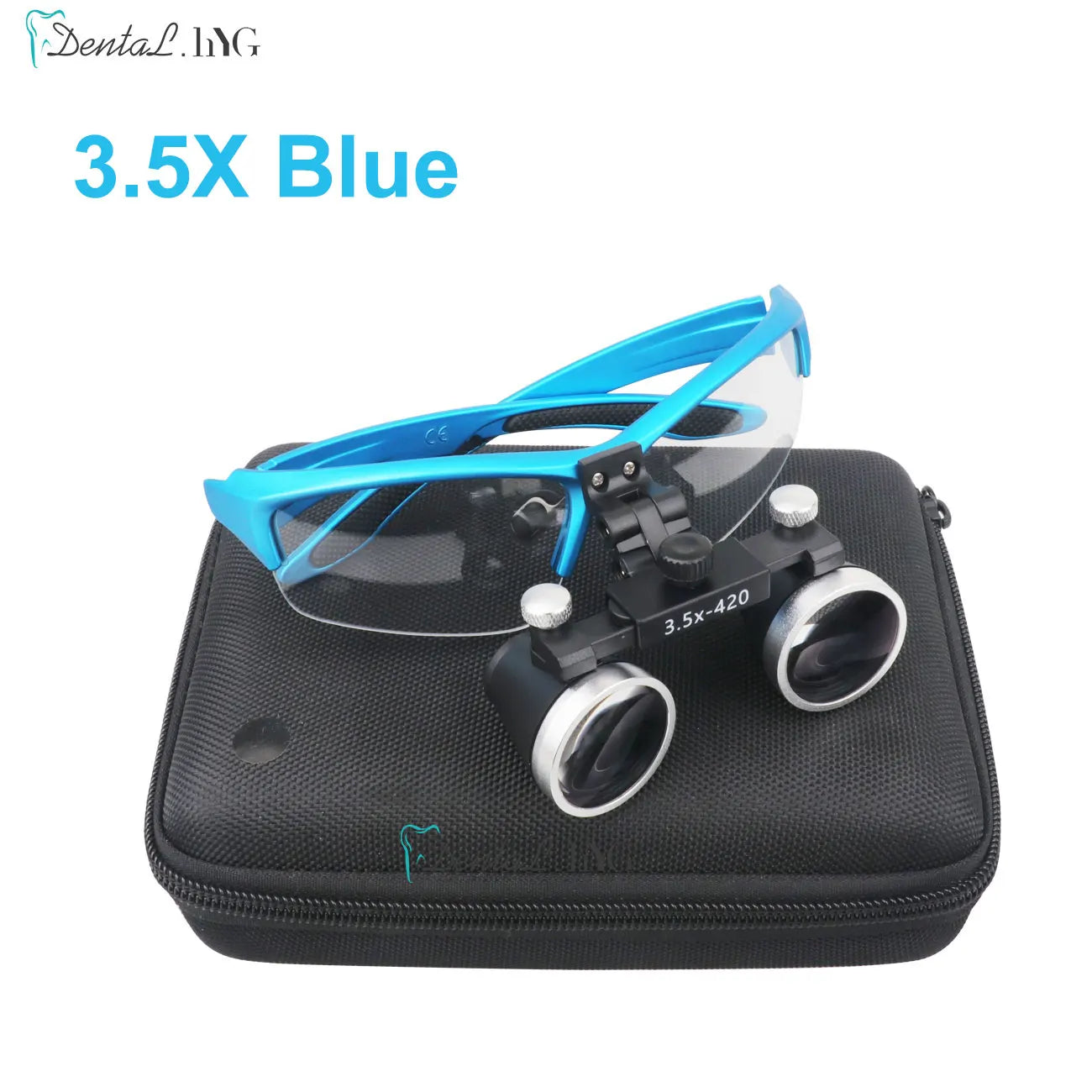 Dentistry Binocular Magnifier - 2.5X/3.5X Optical Loupes for Surgical Precision