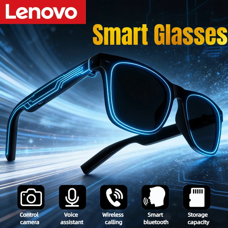 Lenovo Smart Glasses: AR for Enhanced Productivity