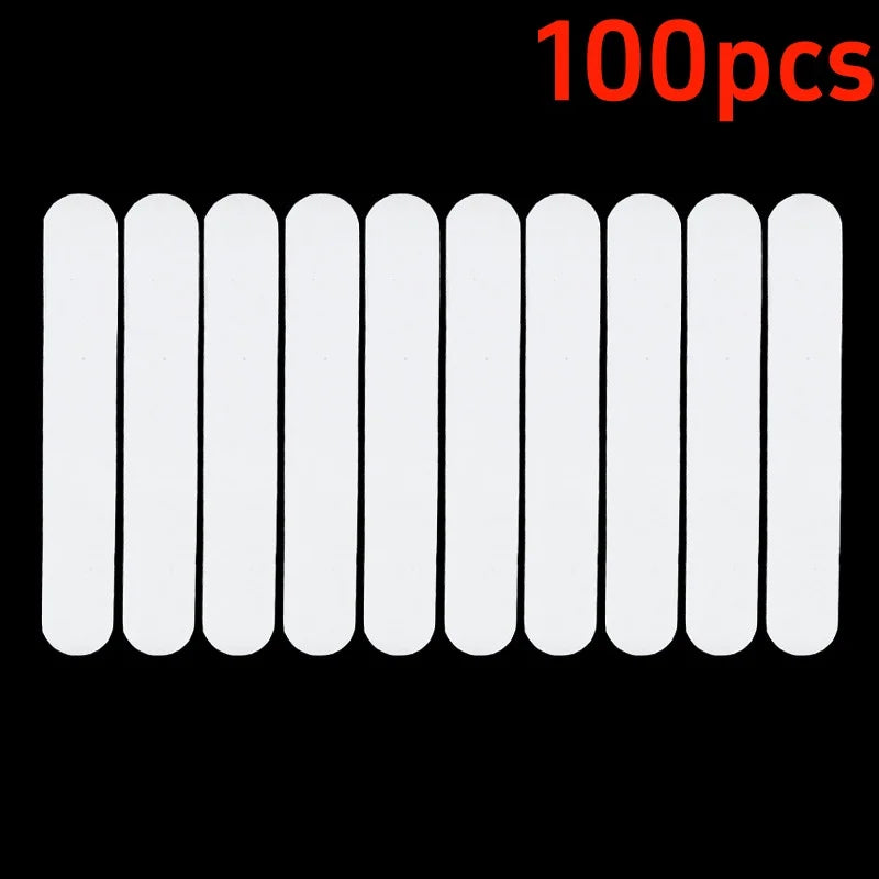 Invisible Hat Sweat Pads for Men & Women | 10/100pcs | Stain & Odor Protection