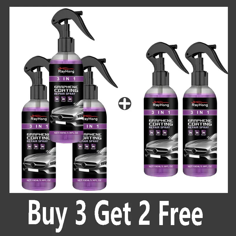Car Ceramic Nano Coating | Hydrophobic Paint Protection & Shine