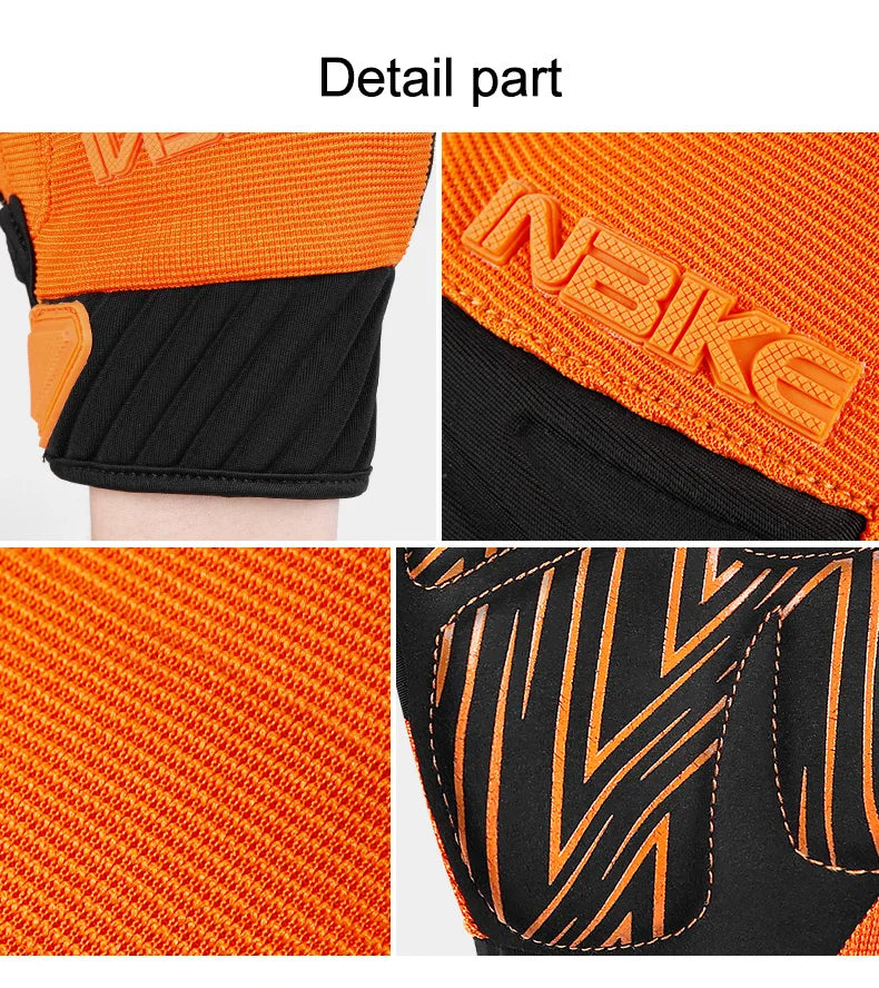 INBIKE Men's Touchscreen Cycling & Motorcycle Gloves