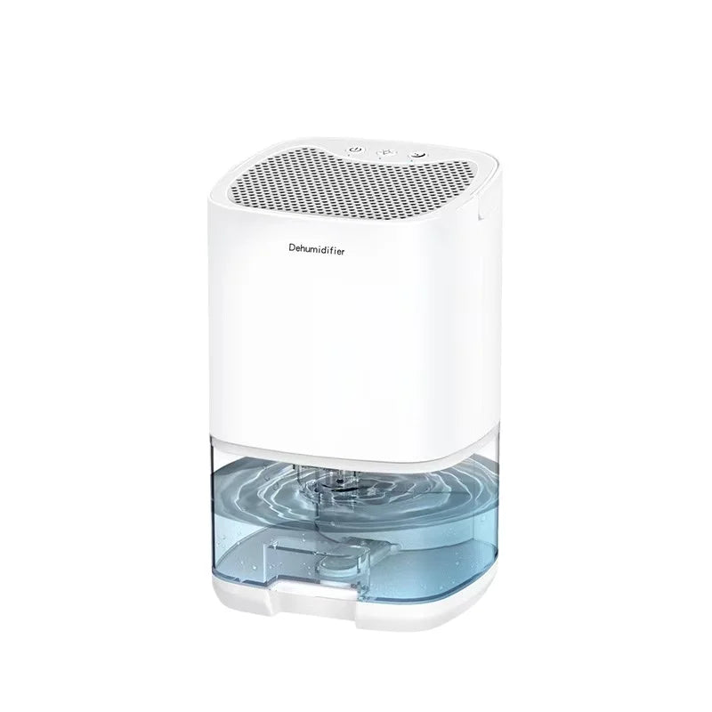 Homefish Portable Mute Dehumidifier | Moisture Absorber & Air Dryer for Home, Office