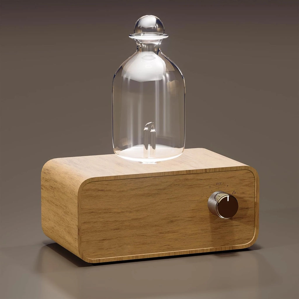 HAOYUNMA Rechargeable Waterless Nebulizing Essential Oil Diffuser