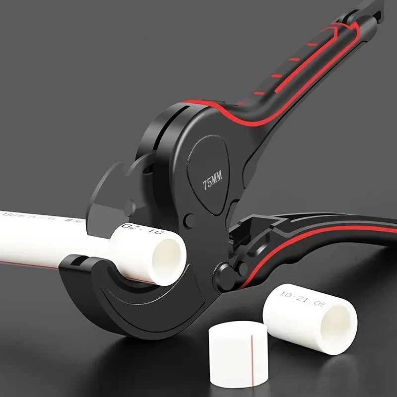 Pipe Cutter 42-75mm - Aluminum Alloy Ratchet Tube Shear
