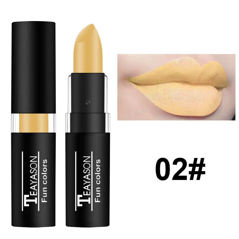 12 Colors Waterproof Matte Lipstick Set - Long Lasting Lip Gloss
