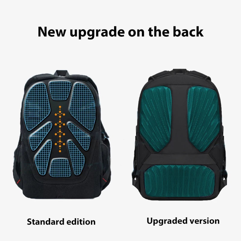 Vabena 2026 Waterproof Laptop Backpack - 17/20 Inch Travel & Everyday Rucksack for Men & Women