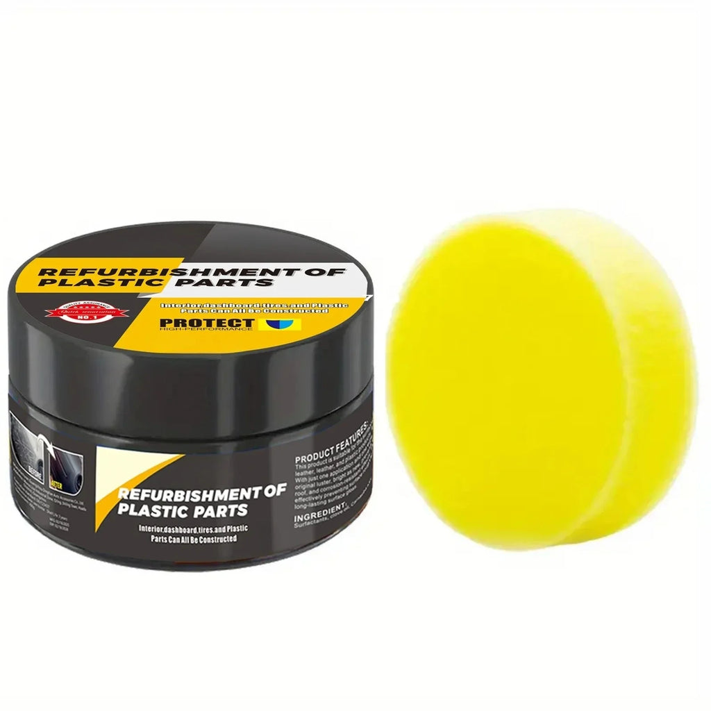Car Scratch Repair, Tire Gloss & Dashboard Restoration Solution