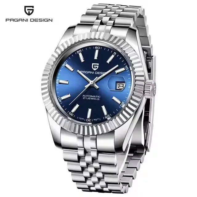 PAGANI DESIGN 2026 DateJust Luxury Men's Mechanical Watch PD-1645