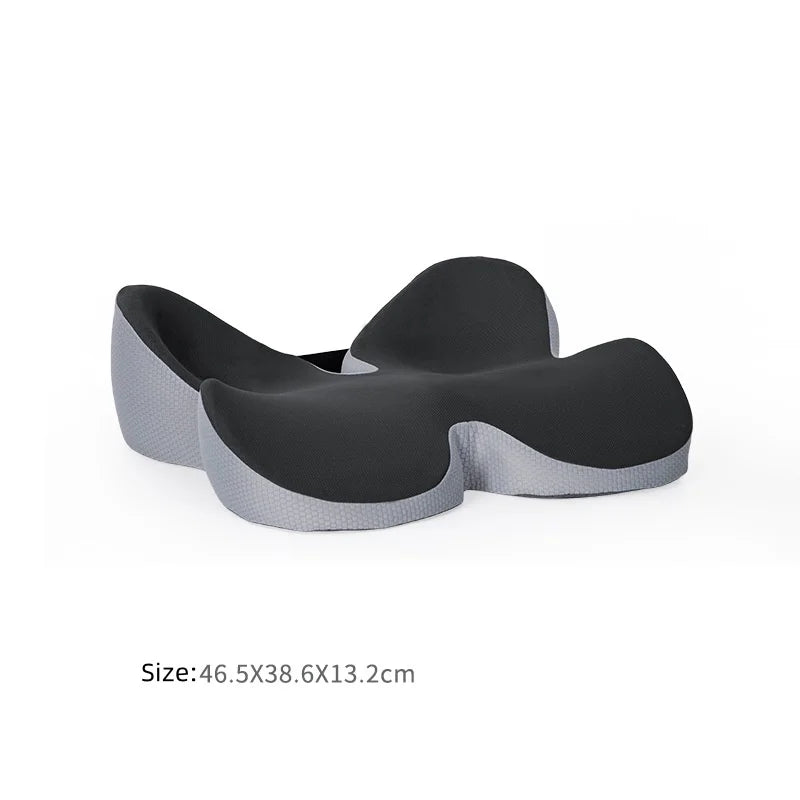 Portable Memory Foam Seat Cushion | Ergonomic Support & Pain Relief