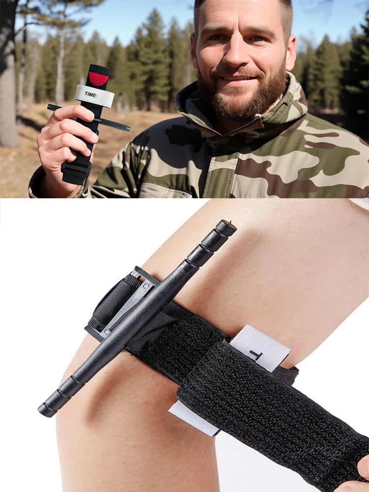 Vabena CAT Emergency Tourniquet - Essential First Aid Trauma Kit