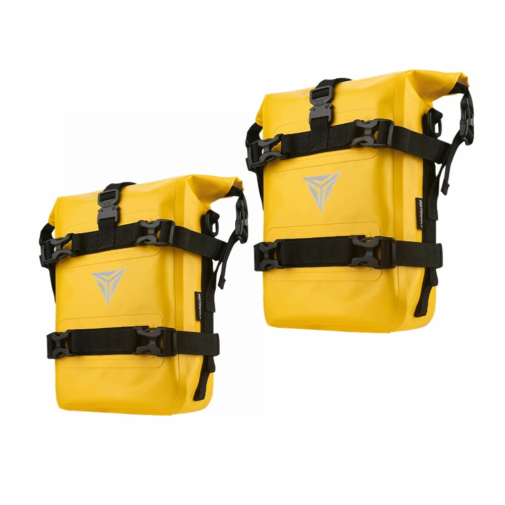 Motorcycle Frame Crash Bar Bag for BMW R1250GS R1200GS ADV Honda NC750X CB500X - Waterproof Tool Storage