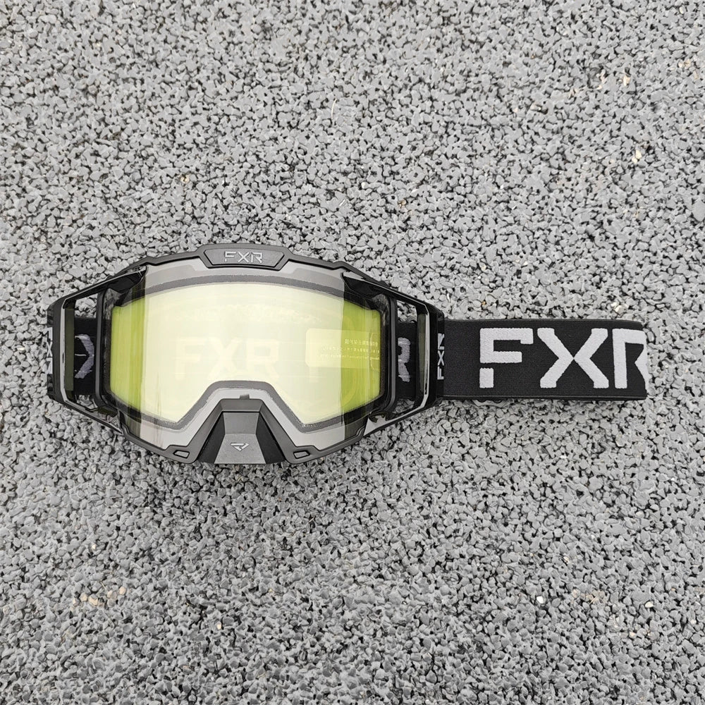 FXR Motocross Goggles HD Lens Anti-fog MX MTB Dirt Bike Eyeglasses