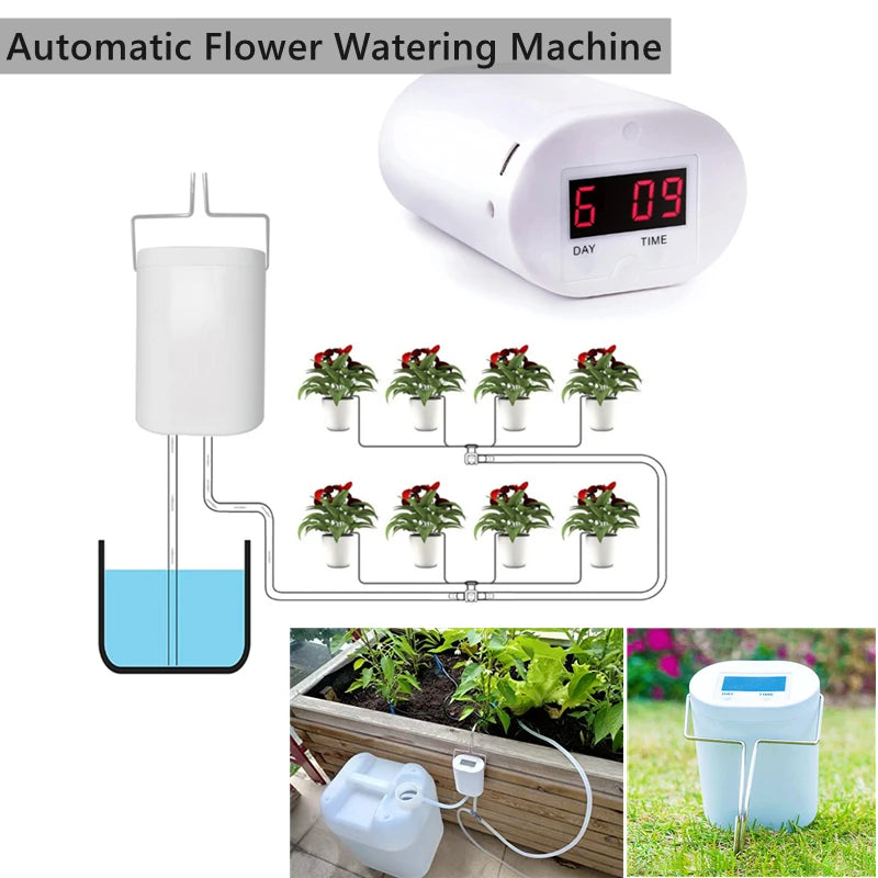 Cheapest Self-Watering Kit - Intelligent Drip Irrigation System