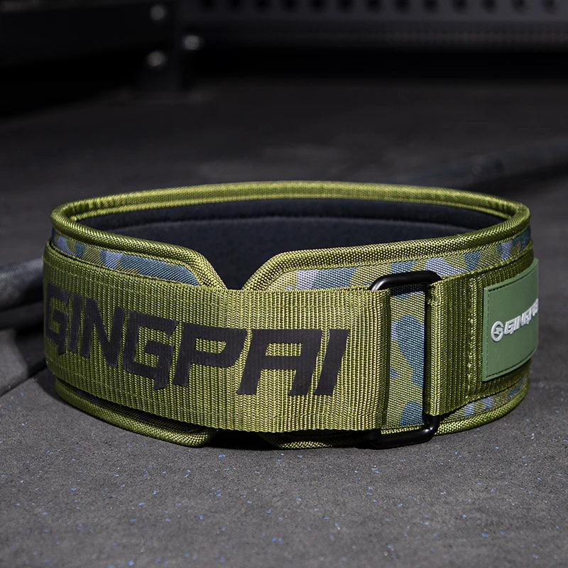 Vabena Weightlifting Waist Belt – Powerlifting Back Support EVA