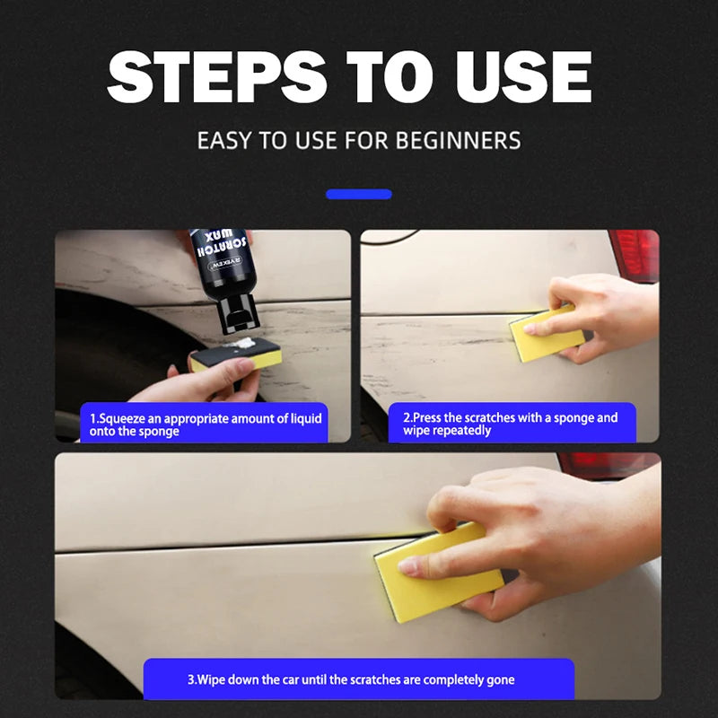 Car Scratch Remover Paste - Paint Repair & Surface Wax