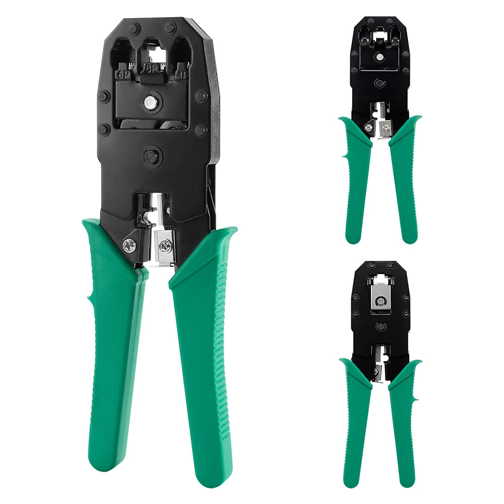 RJ45 RJ11 Network Cable Crimper LAN Tester 12-in-1 Kit