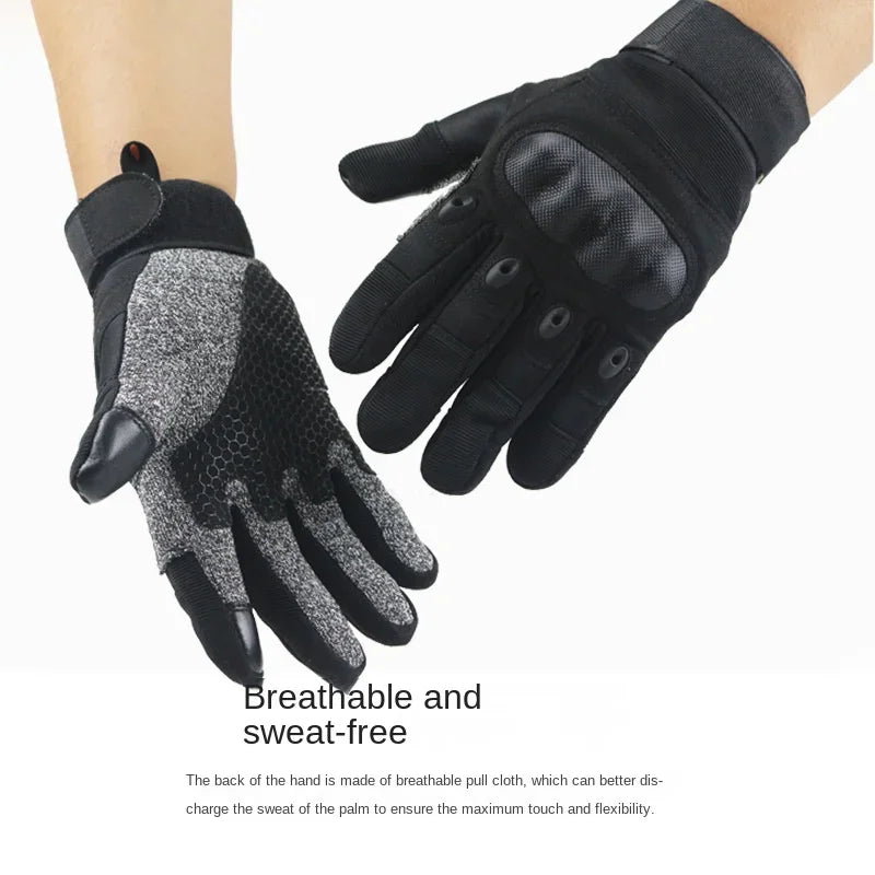 Level 5 Anti-Cut Tactical Gloves | Combat & Self-Defense Protection