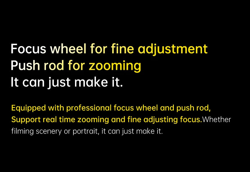AOCHUAN 3-Axis Smartphone Gimbal Stabilizer with LED Light