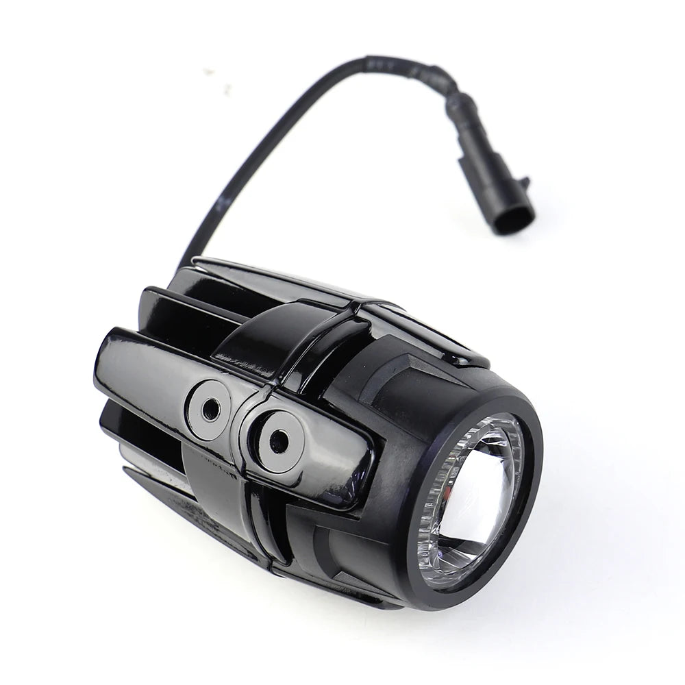 High-Performance Auxiliary LED Fog Lights for BMW R1200GS F800GS K1600 & Universal Motorcycles | 40W 6000K